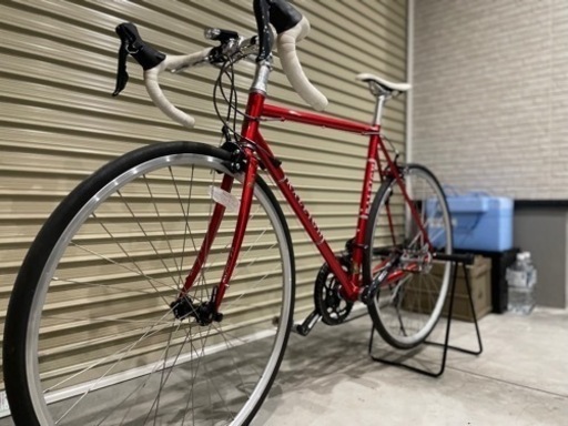 100189］OSSO オッソ クロスバイク （700×28C）後輪8段変速 OSSO