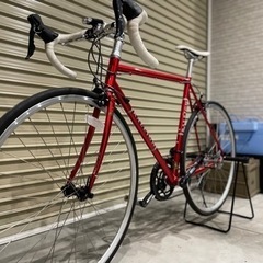 ラレー　ロードバイク　カールトンA クロモリの画像