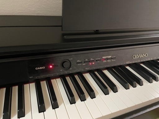配達可能中古美品CASIO 電子ピアノ セルヴィアーノ AP-450【椅子付】