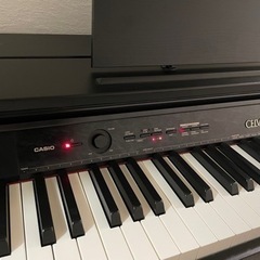 配達可能中古美品CASIO 電子ピアノ セルヴィアーノ AP-450【椅子付】の画像