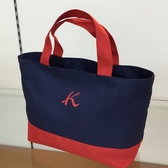 ＜美品＞非売品・キタムラ・可愛いミニトートバッグ、ランチバッグ♪