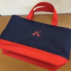 ＜美品＞非売品・キタムラ・可愛いミニトートバッグ、ランチバッグ♪の画像