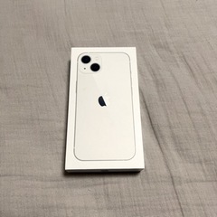 iPhone13 空箱ケース