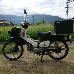 (取引終了)スーパーカブ50(80cc)ボアアップ
