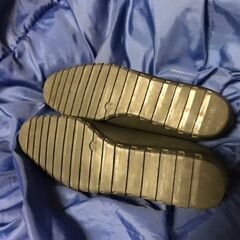 NART CLAP スウエェード23.5cmの画像