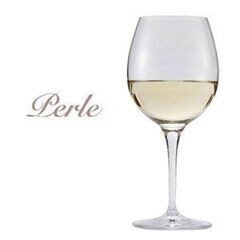 ペルル　白ワイングラス　12個セット　中古
