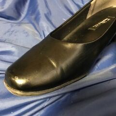 Furio valentino パンプス23.5cm EEEEの画像
