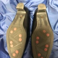 Furio valentino パンプス23.5cm EEEEの画像