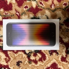 新着 Apple iPhone SE 3 64GB Midnight SIMフリー