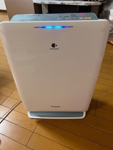 値下げた、パナソニック空気清浄機　引渡し随時