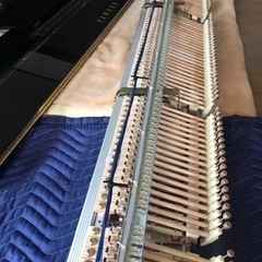 ヤマハ　DGP-7 ハイブリッドピアノ　レストア作業の画像