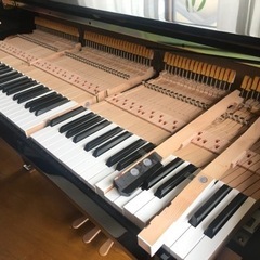 ヤマハ　DGP-7 ハイブリッドピアノ　レストア作業の画像