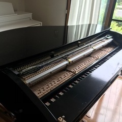 ヤマハ　DGP-7 ハイブリッドピアノ　レストア作業の画像