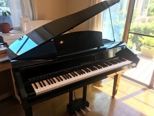 ヤマハ　DGP-7 ハイブリッドピアノ　レストア作業