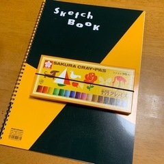 スケッチブック　クレパス