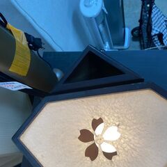 リサイクルショップどりーむ荒田店No.3598　照明　ランタン　間接照明♪　柔らかい光♪　スイッチ付き！の画像