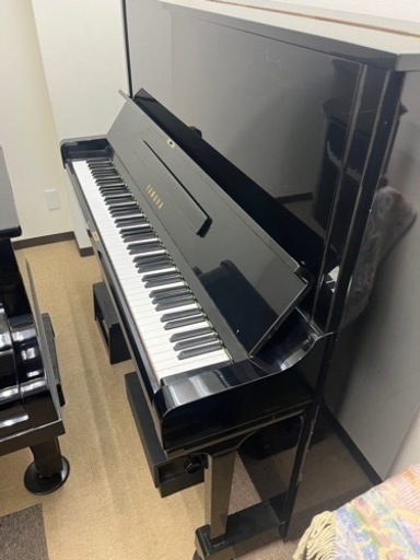 中古　ヤマハ　アップライトピアノ（売買成立）