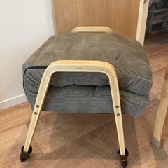 リクライニングチェア1人用椅子の画像