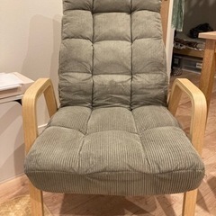 リクライニングチェア1人用椅子の画像