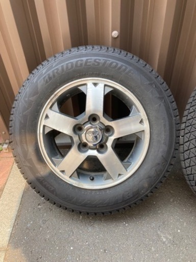 パジェロミニ スタッドレスタイヤ