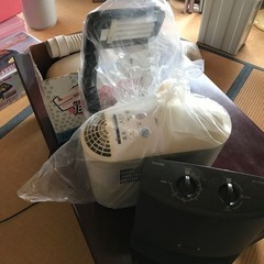 東芝　セラミックファンヒーター　他
