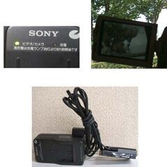 撮影OK★ソニー デジタルビデオカメラ 液晶ハンディカム DCR-TRV7 コード・アダプタ有り miniDV ダビングに！ 再生可 SONY ☆ PayPay(ペイペイ)決済可能 ☆ 札幌市 豊平区 平岸の画像