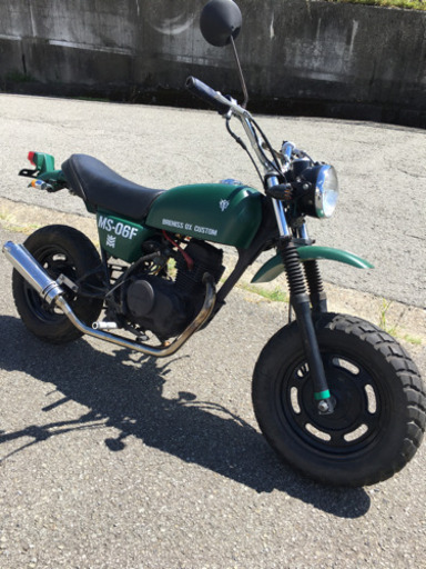 ホンダ　エイプ50    書類付実働ベース車