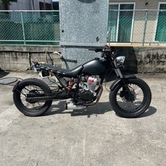 FTR ロンスイ　スパトラマフラー　カスタム車両