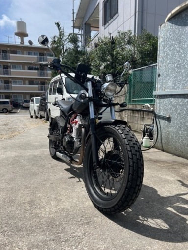 FTR ロンスイ　スパトラマフラー　カスタム車両
