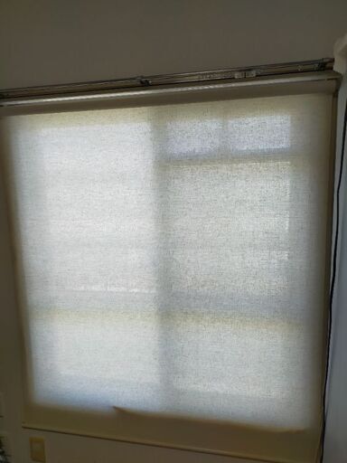 麻入り遮光ロールスクリーン
