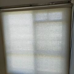 麻入り遮光ロールスクリーン