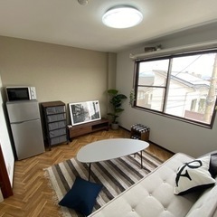 ❣️１部屋限定❣️🉐インターネット無料✨家具家電付き🌟仲介手数料...