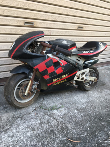 　　ポケバイ　レストアベース車 ポケバイ 中華製 レストアベース車 ポケバイ 中華製 レストアベース車
