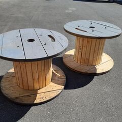 木製ドラムの画像