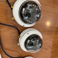 監視カメラ　防犯カメラ　ハードデスク付き　の画像