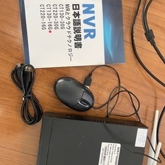 監視カメラ　防犯カメラ　ハードデスク付き　の画像