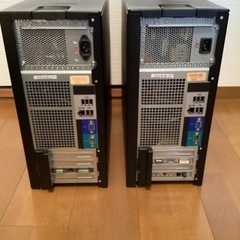 DELL PowerEdge T100 ジャンク２台の画像