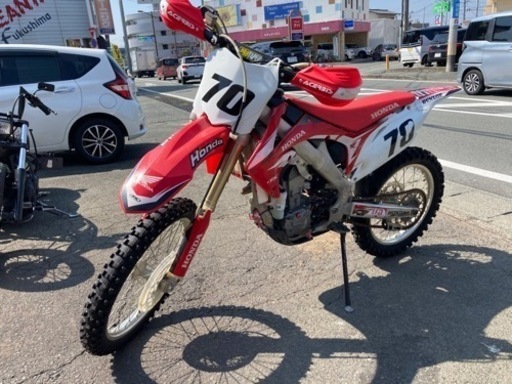 CRF250R モトクロッサー 車体