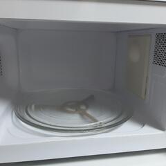 電子レンジ　2019年　アイリスオーヤマの画像