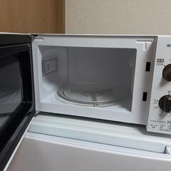 電子レンジ　2019年　アイリスオーヤマの画像