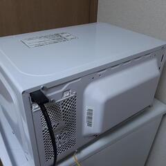 電子レンジ　2019年　アイリスオーヤマの画像