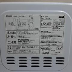 電子レンジ　2019年　アイリスオーヤマの画像
