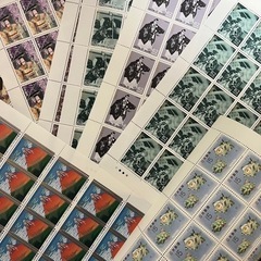 切手ご自宅に眠っていませんか？買取いたします。査定は無料!…