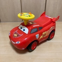 【取引中】マックイーン　おもちゃ　室内用車