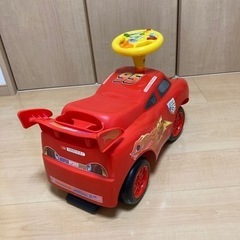 【取引中】マックイーン　おもちゃ　室内用車の画像
