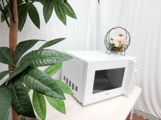 ☆T2113☆ Haier ハイアール 電子レンジ JM-17J 2021年製 50HZ