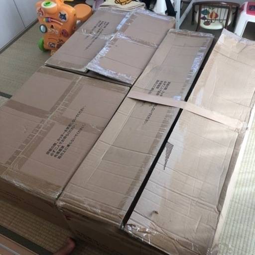 【新品未使用】北欧ソファダイニングテーブルセット　グレー　ローテーブル　木目調　カフェ風