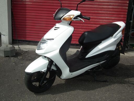 【紋別市発】　ヤマハ　シグナスX　年式不明　124CC（原付２種）  SE12J-6225** 始動・走行確認　走行距離20085㎞　白　キズ/割れ/色褪せ/汚れあり　経年の割に状態良好。中古車　個人売買保証なし