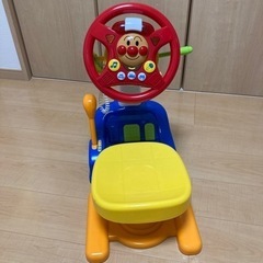 【取引中】アンパンマン　ドライブおもちゃ
