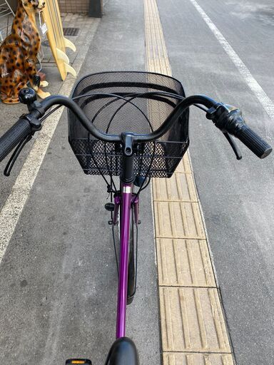 リサイクルショップどりーむ荒田店No.320　自転車　26インチ　LEDオートライト付き！6段ギア付き！ベル付き！